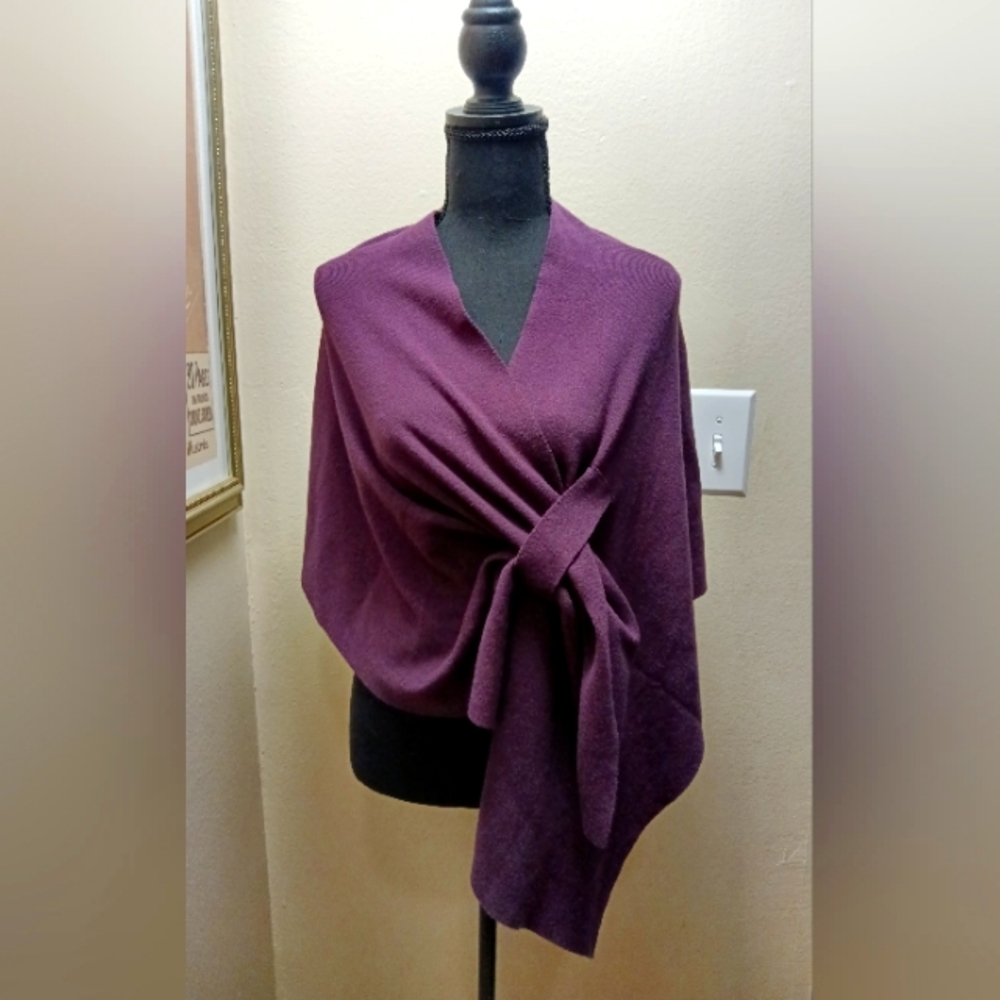 The Katie Knit Wrap